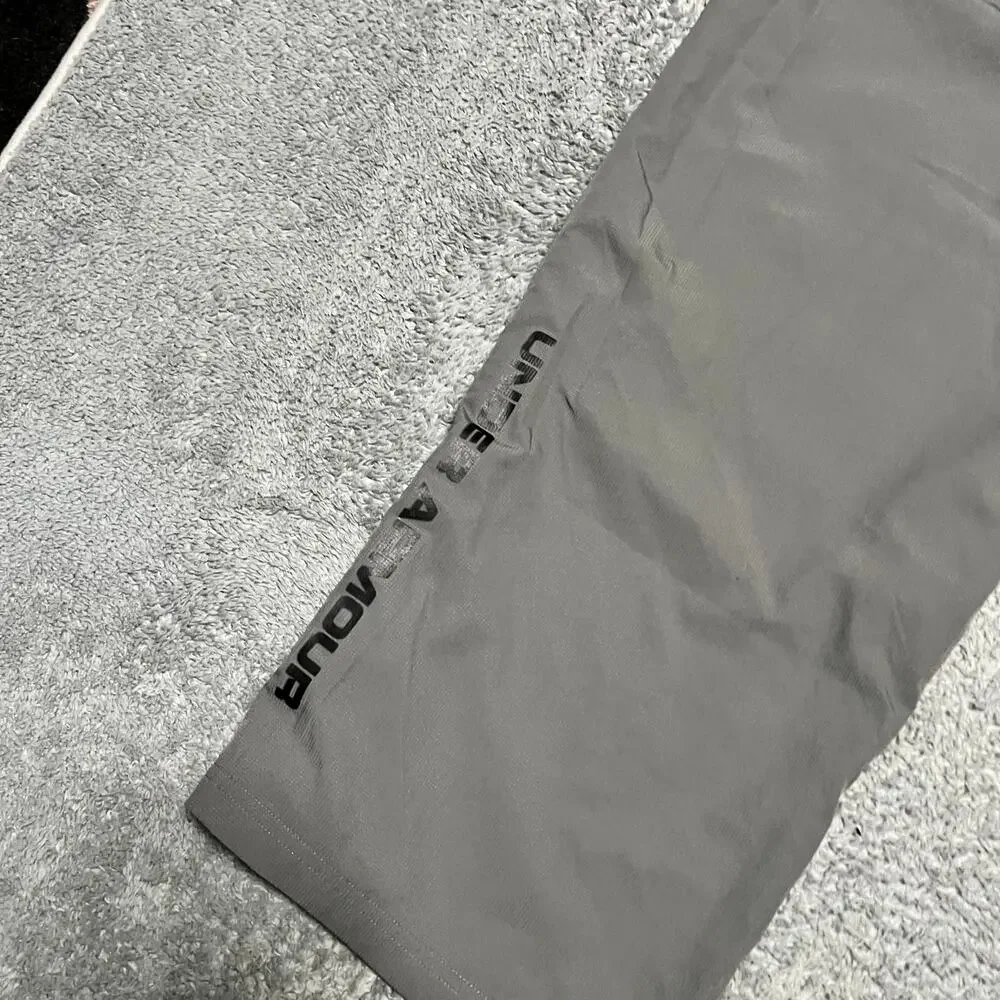 Under Armour Pants Mens XXL Woven Vital Workout Gray Loose Performance